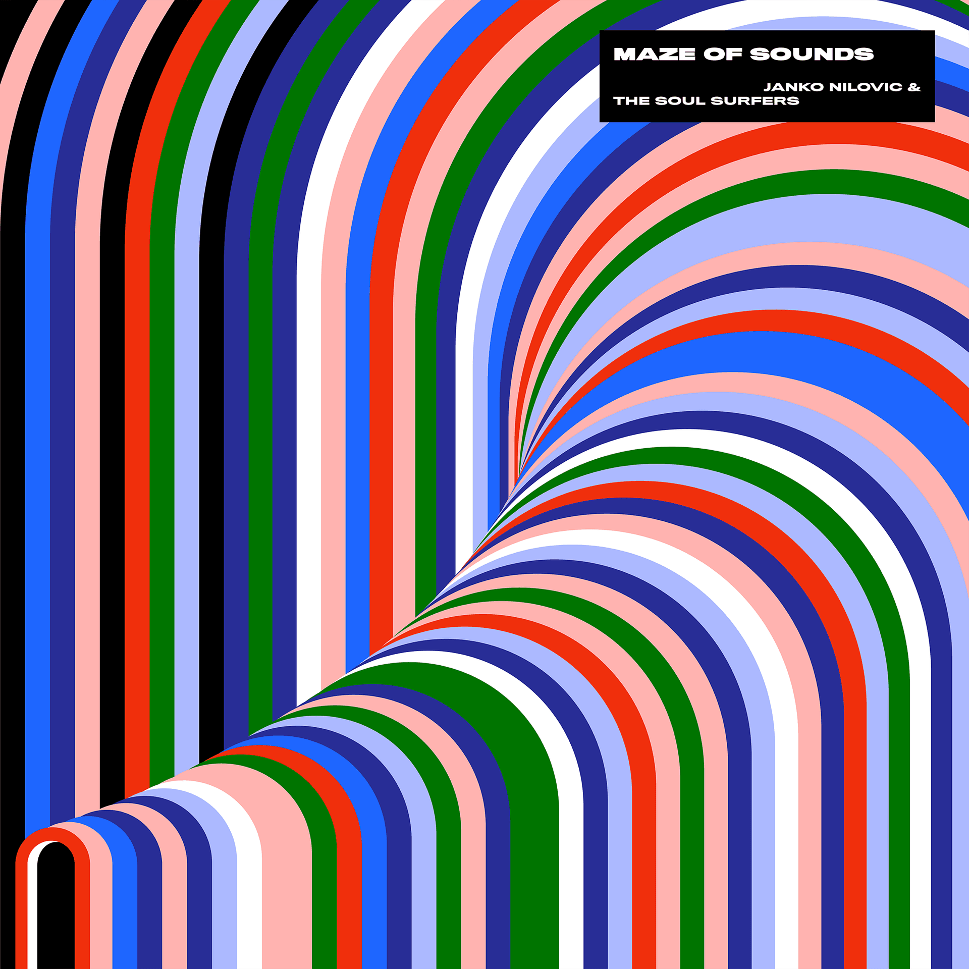 Janko Nilovik & The Soul Surfers - Maze Of Sounds - lp