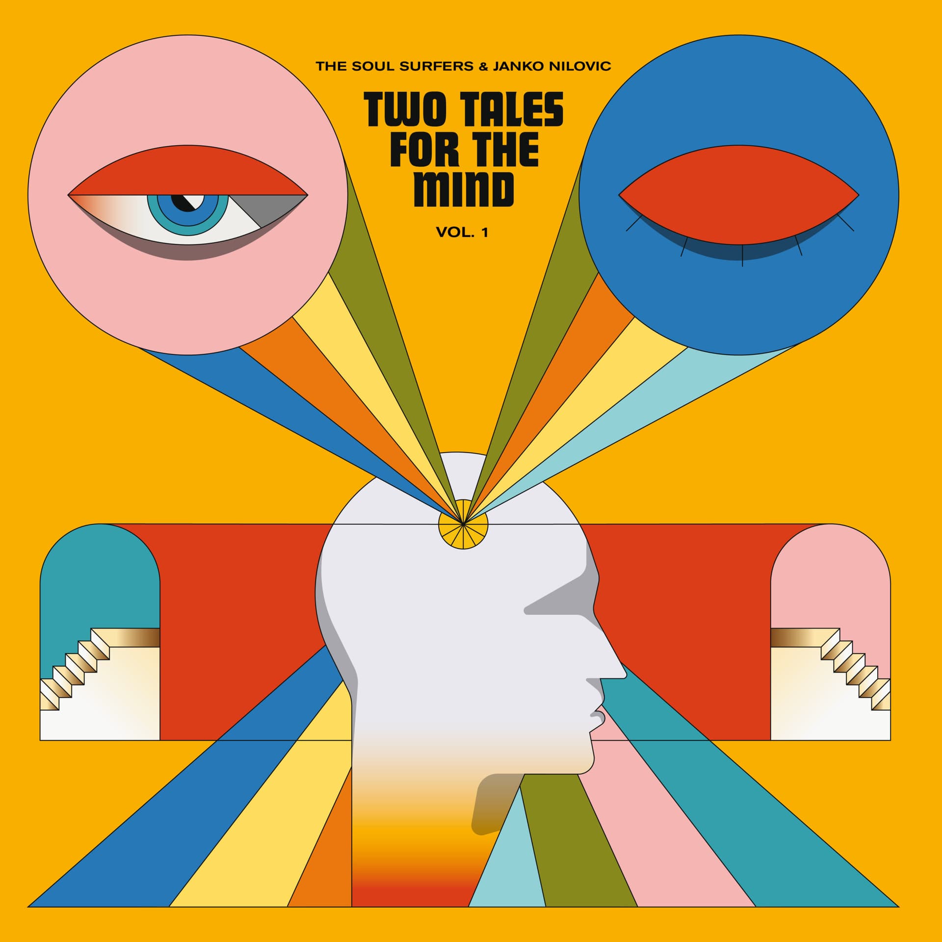Janko Nilovik & The Soul Surfers - Two Tales For The Mind, Vol. 1 - 7