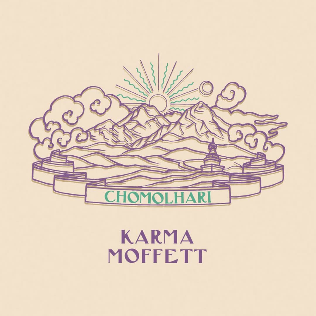 Karma Morfett - Chomolhari - lp