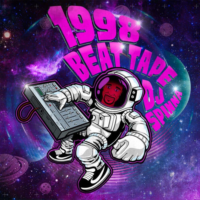 DJ Spinna - 1998 Beat Tape - lp
