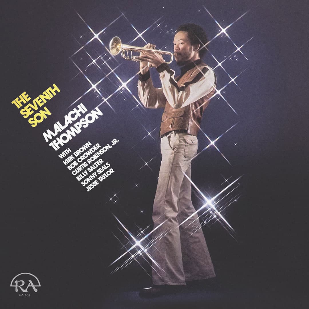 Malachi Thompson - The Seventh Son - lp