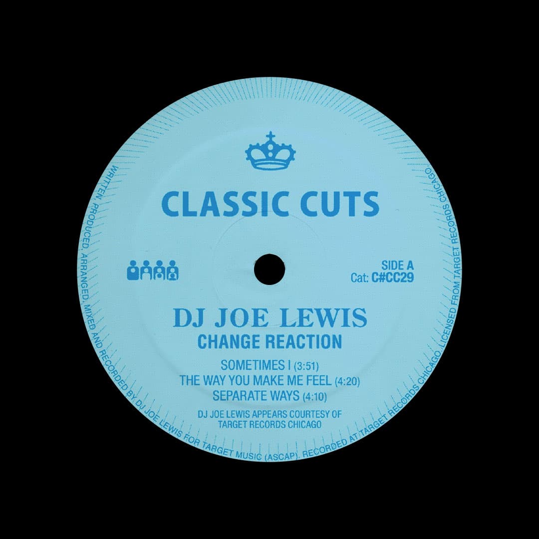 DJ Joe Lewis - Change Reaction - 12