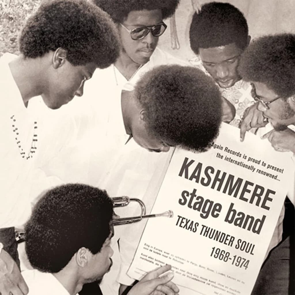 Kashmere Stage Band - Texas Thunder Soul 1968-74 - 2xlp