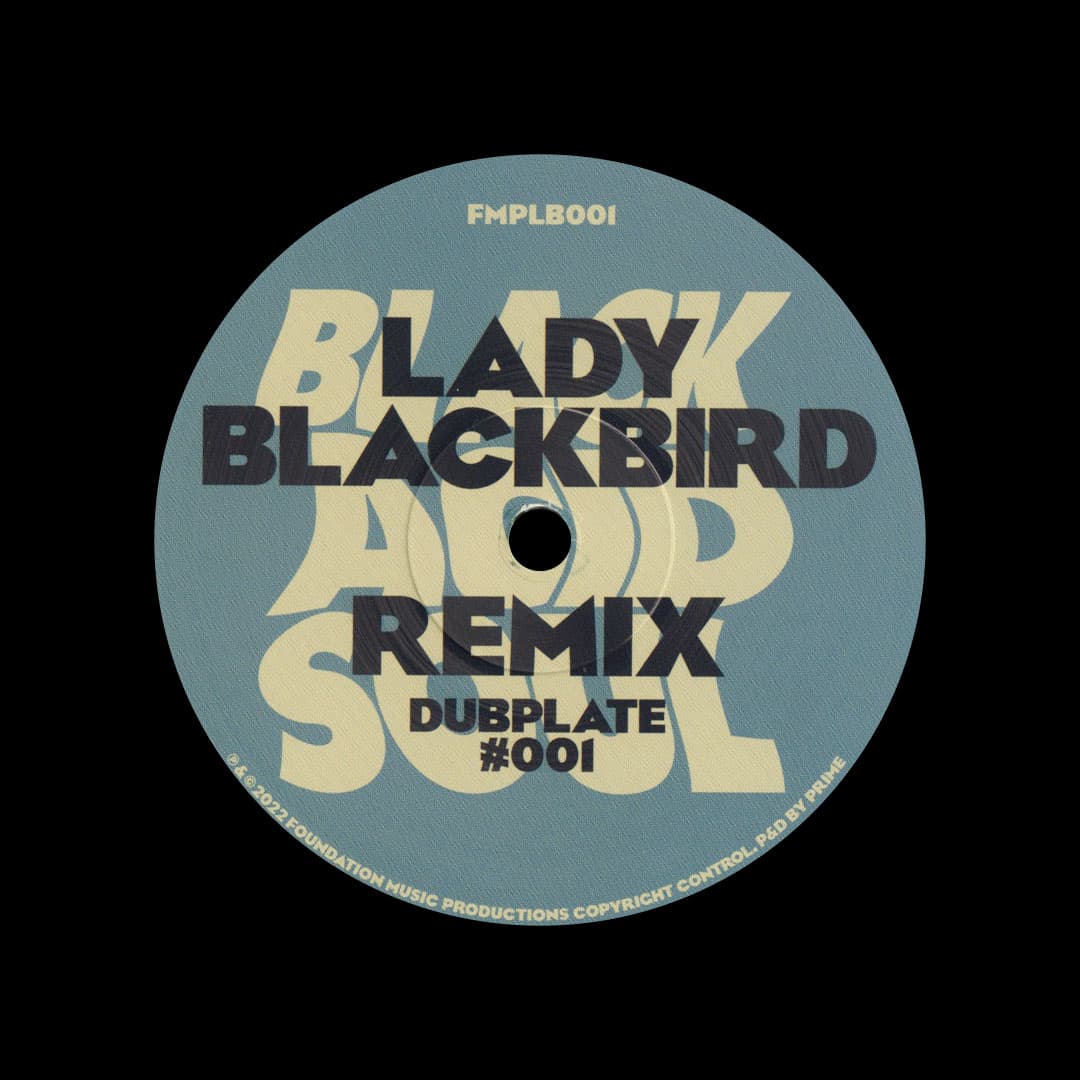 Lady Blackbird - Remix Dubplate 001 - 12