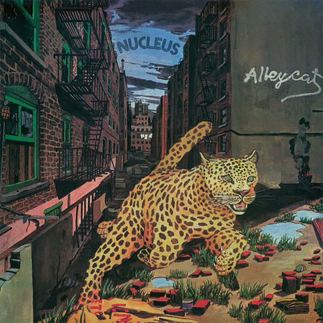 Nucleus - Alleycat - lp