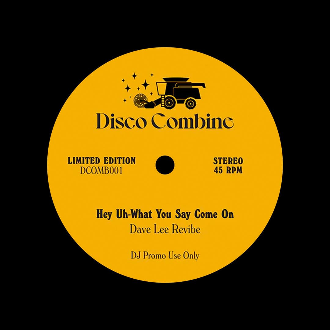 Disco Combine 001 (Dave Lee edits)