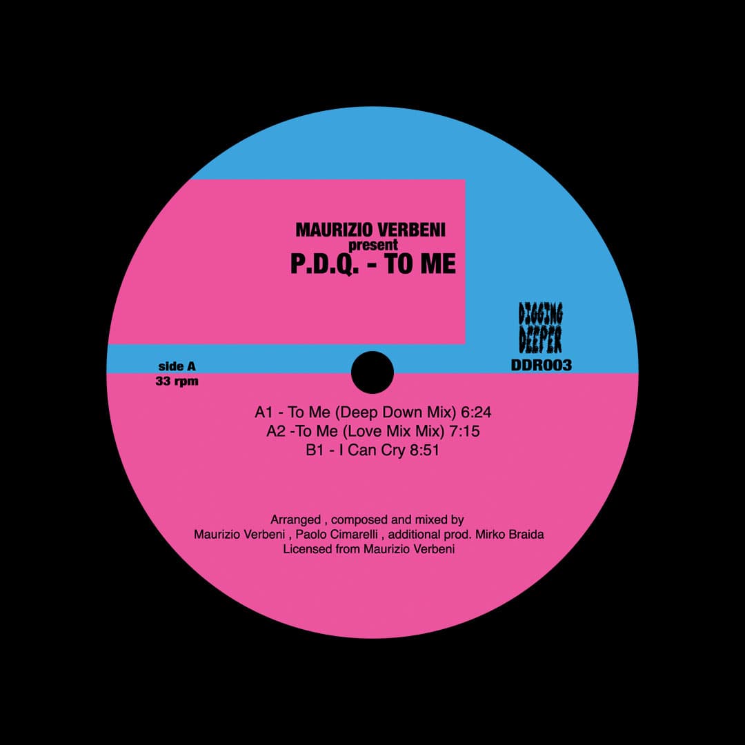 PDQ - To Me - 12