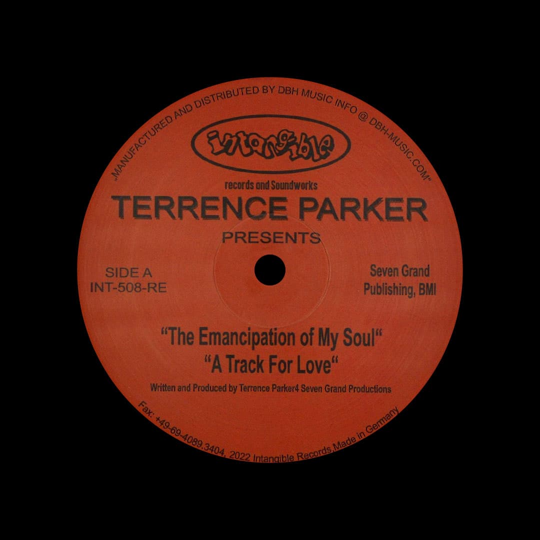 Terrence Parker - The Emancipation Of My Soul - 12