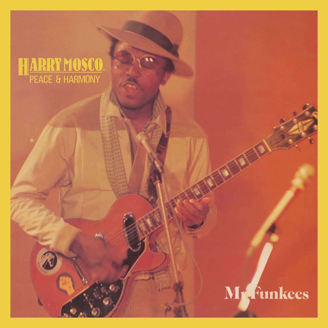 Harry Mosco - Peace & Harmony - lp
