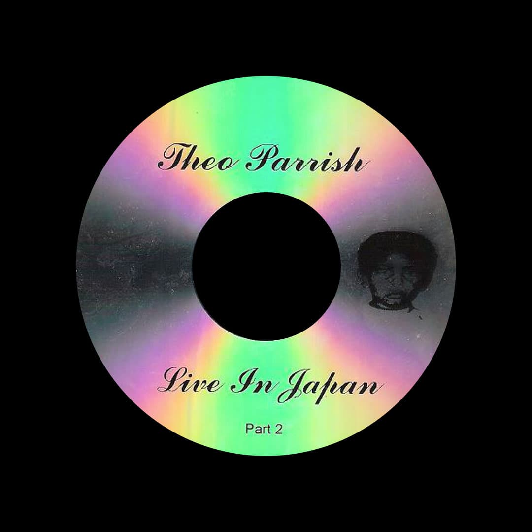 Theo Parrish - Live In Japan (Part 2) - cd