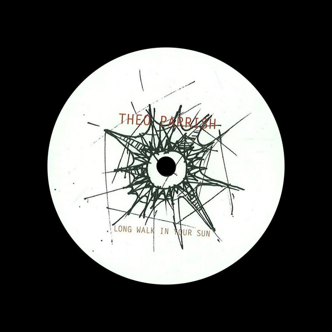 Theo Parrish - Long Walk In Your Sun - 12