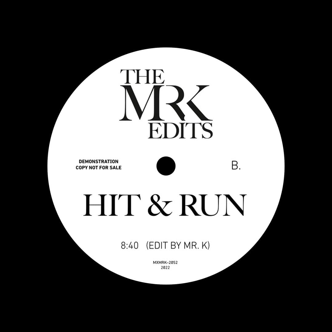 Danny Krivit - I Can’t Stay Away / Hit & Run - 12