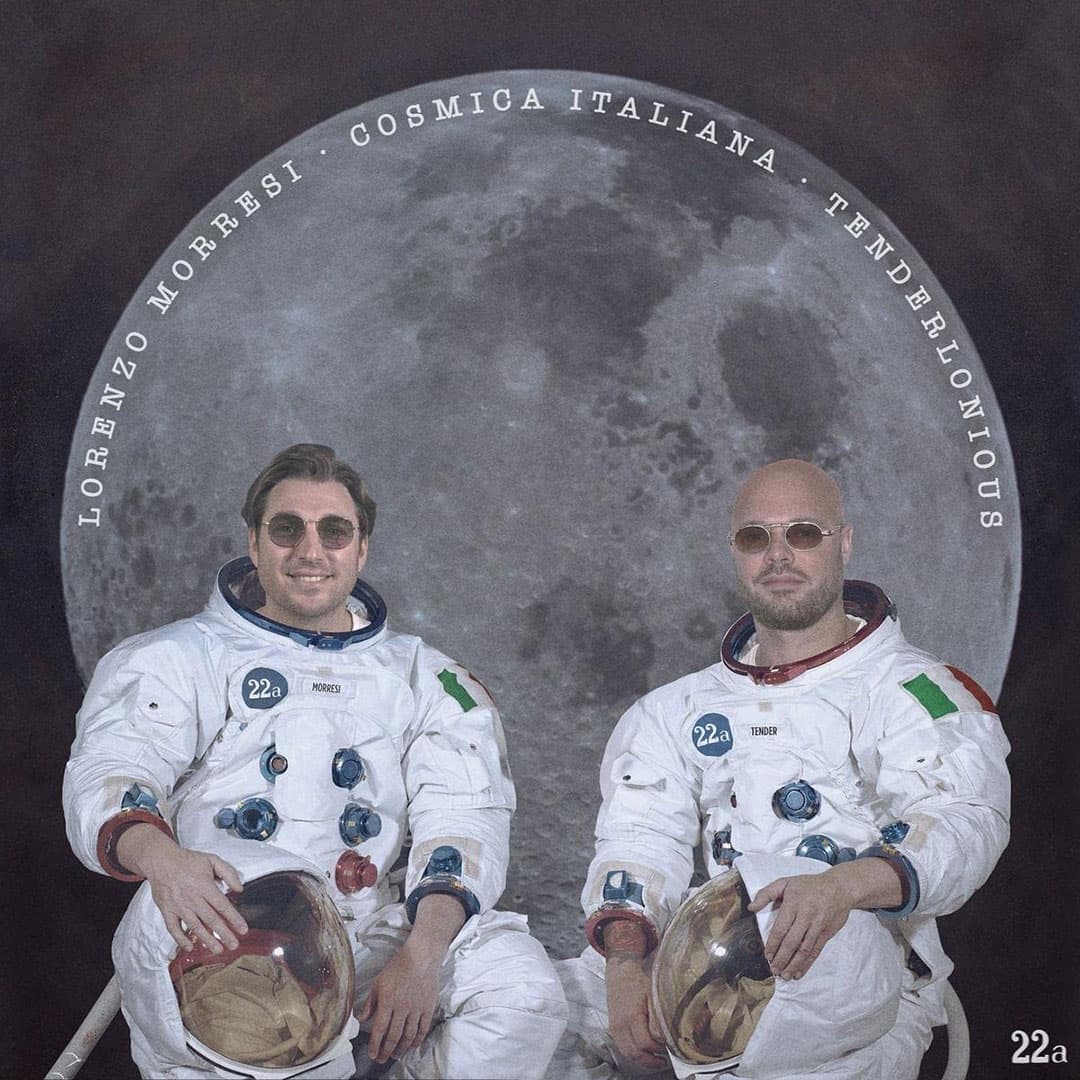 Lorenzo Morresi, Tenderlonious - Cosmica Italiana - 2xlp