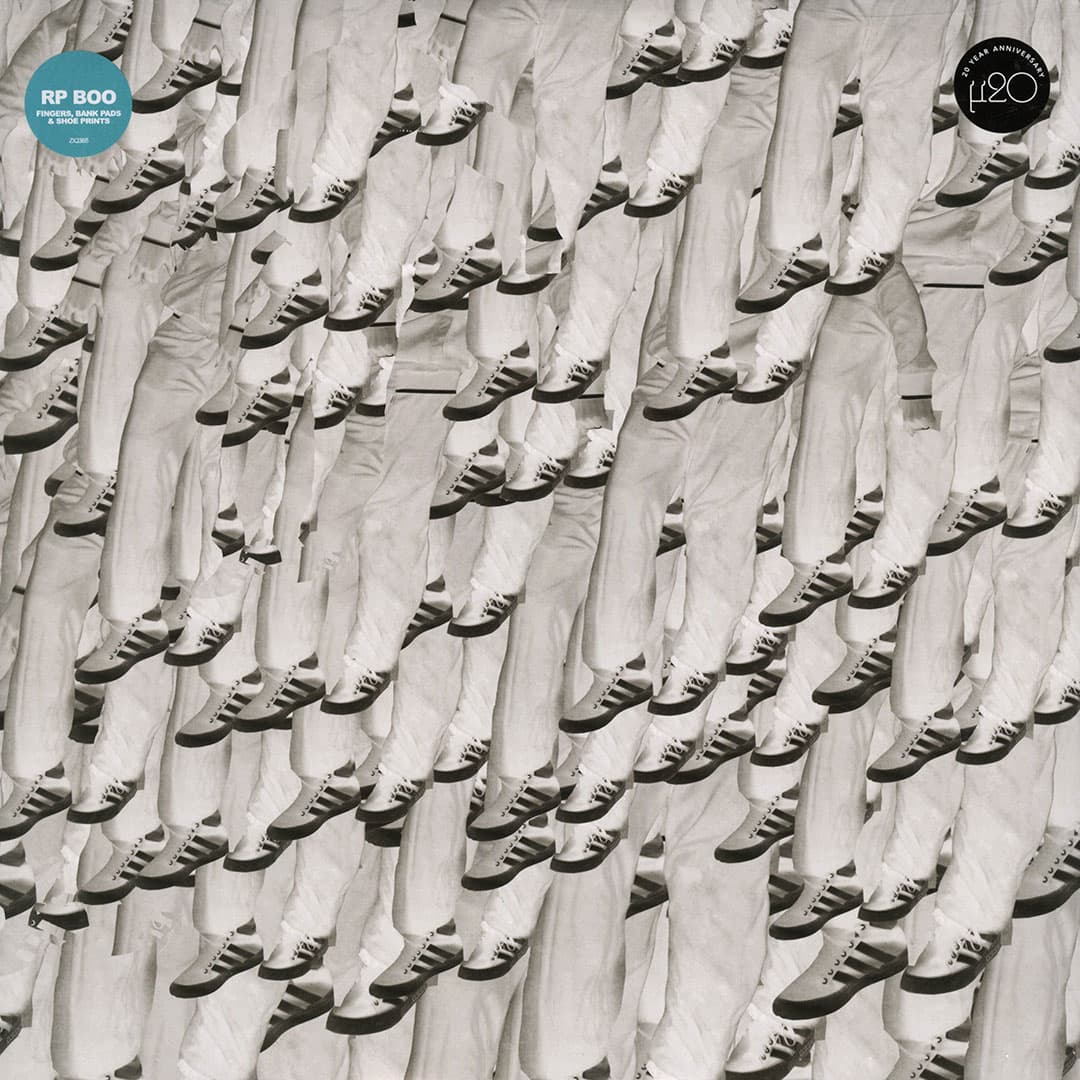 RP Boo - Fingers, Bank Pads and Shoe Prints - 2xlp
