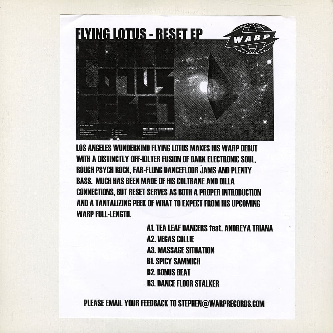 Reset EP