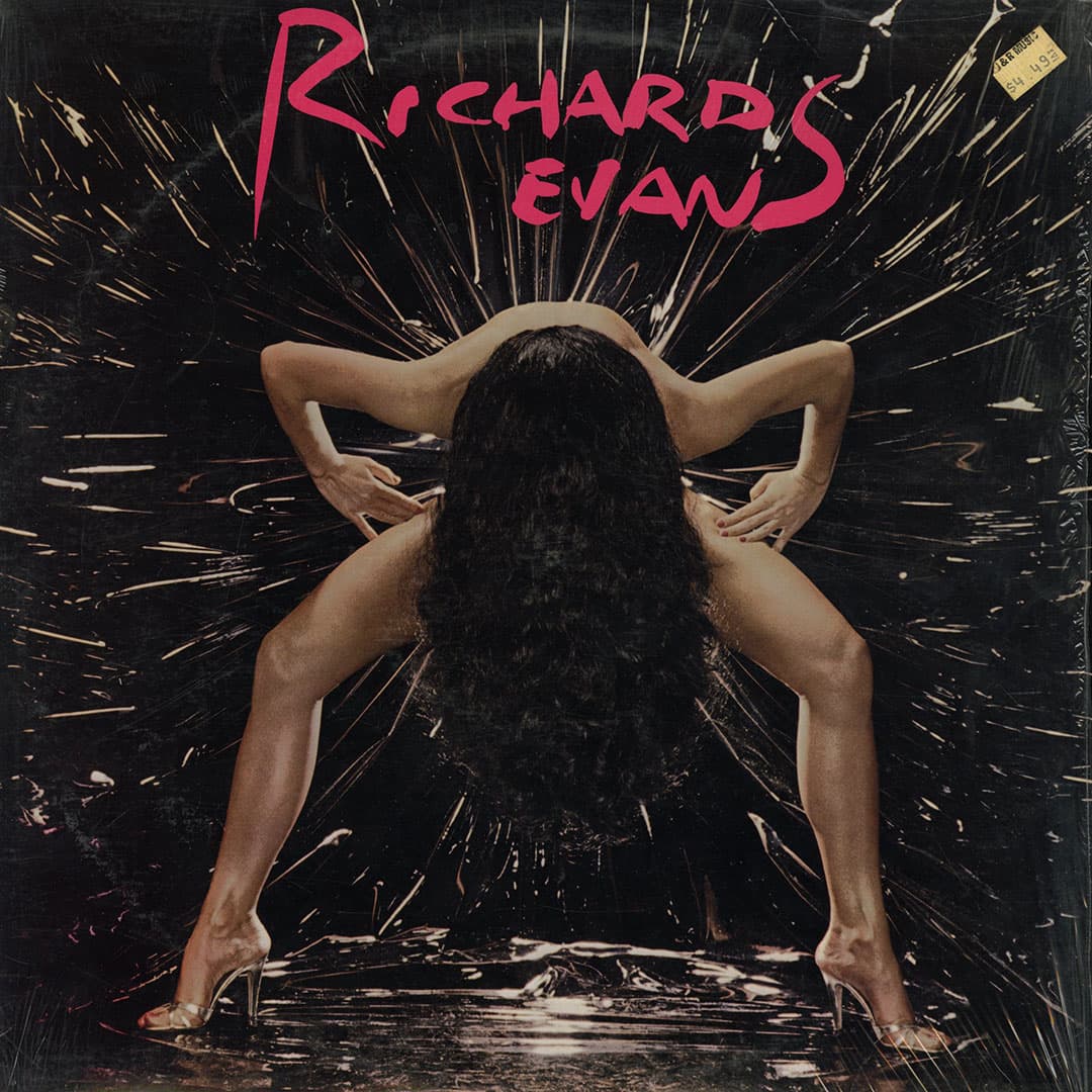 Richard Evans - Richard Evans - lp