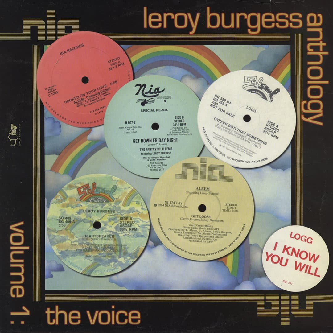 Anthology Vol. 1: The Voice