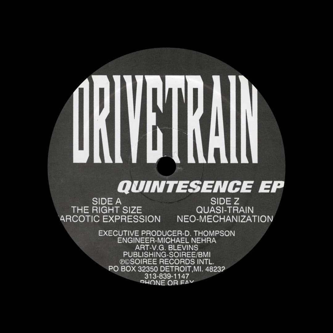 Drivetrain - Quintesence EP - 12