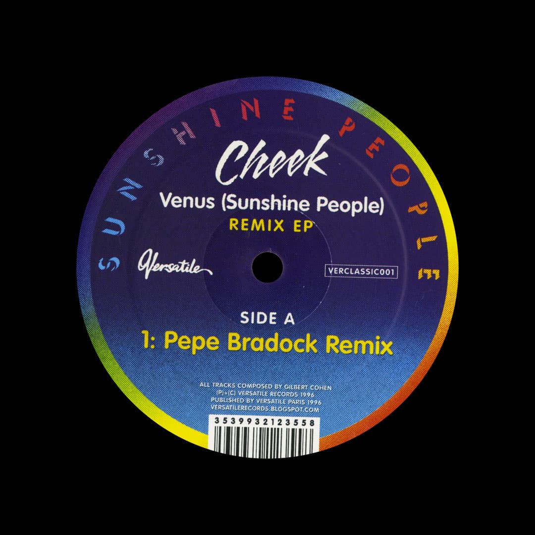 Venus Sunshine People Remix EP