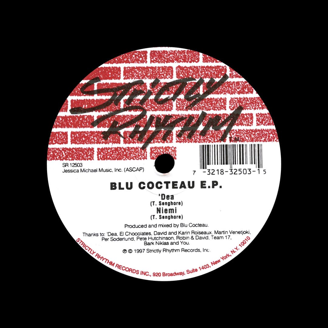 Blu Cocteau EP