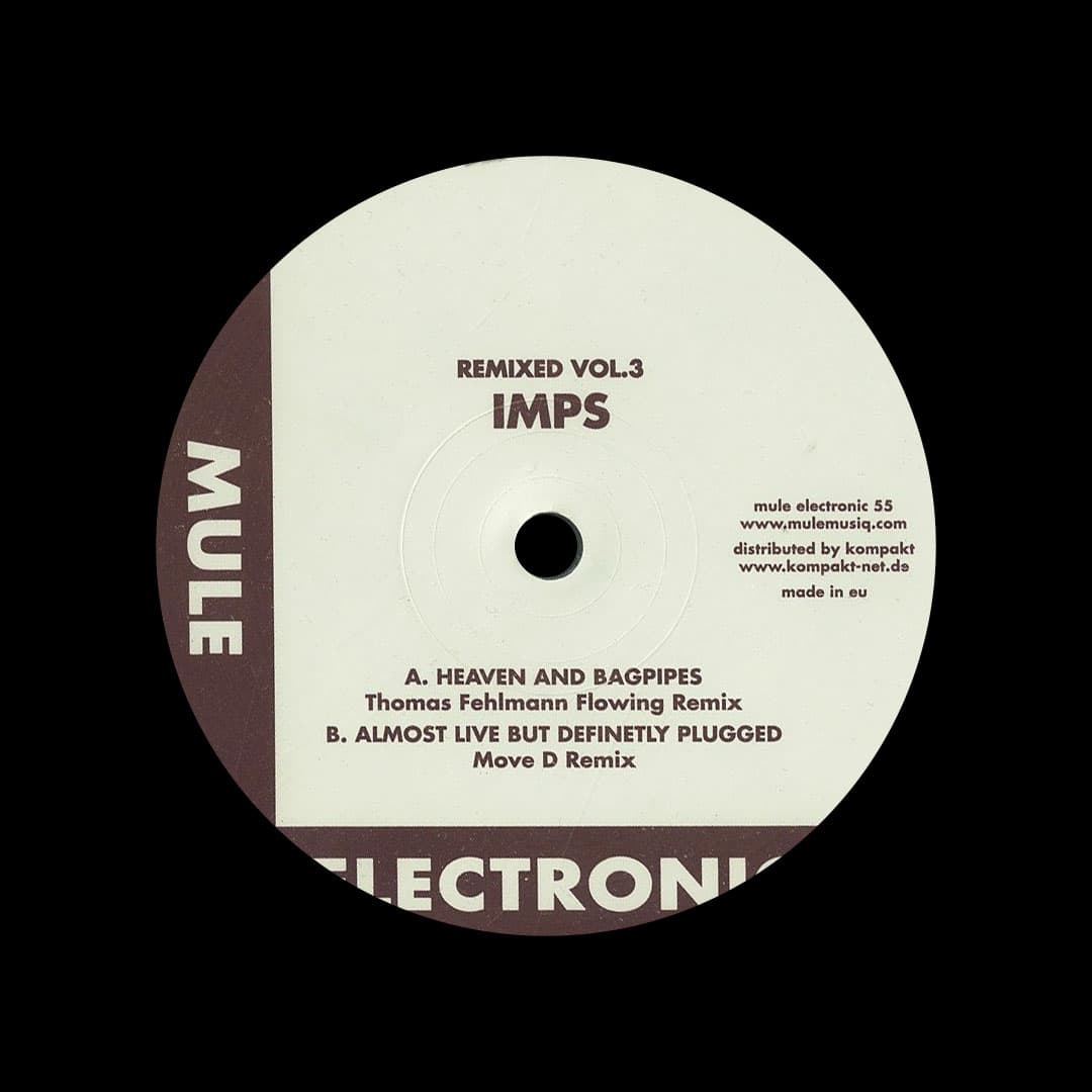 IMPS - Remixed Vol 3 - 12
