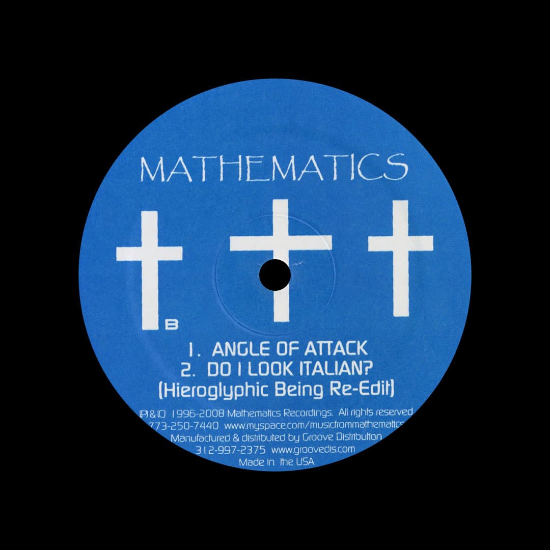 Hieroglyphic Being - Analogous Doom: Living In A Zome EP - 12