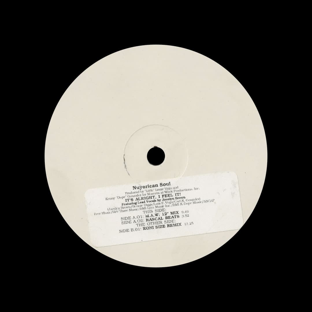 Nuyorican Soul - It’s Alright, I Feel It! - 12