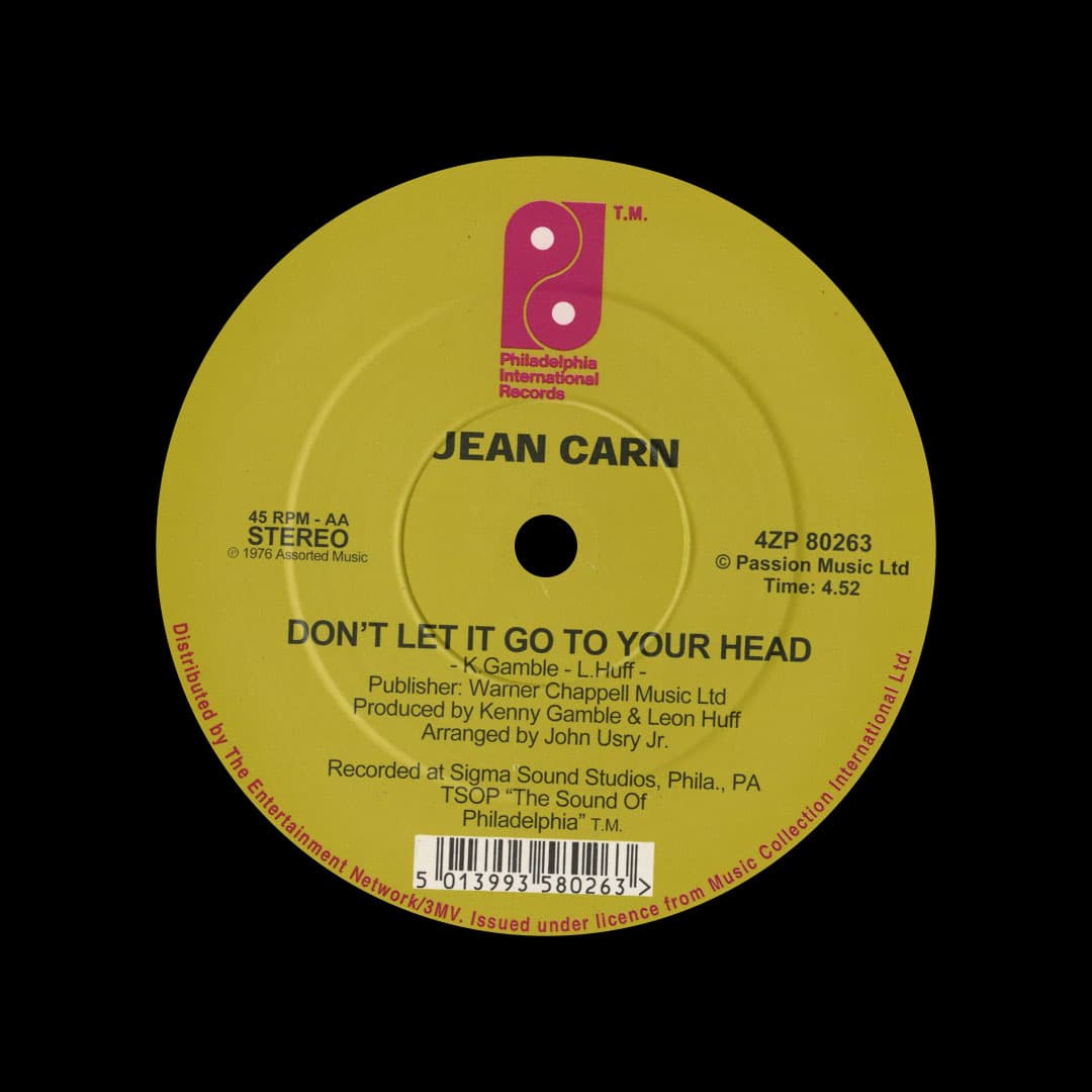 Was That All It Was / Don’t Let It Go To Your Head