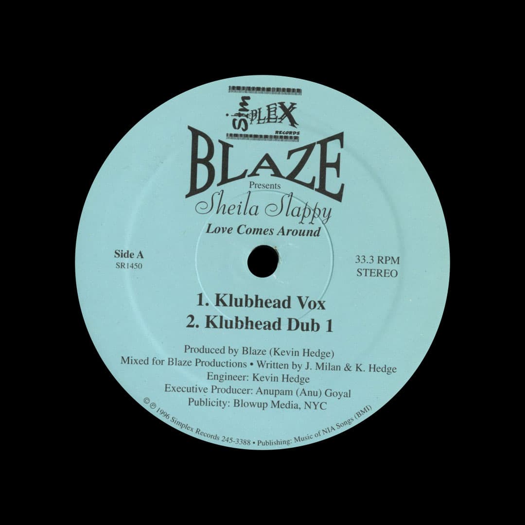 Blaze - Love Comes Around - 12