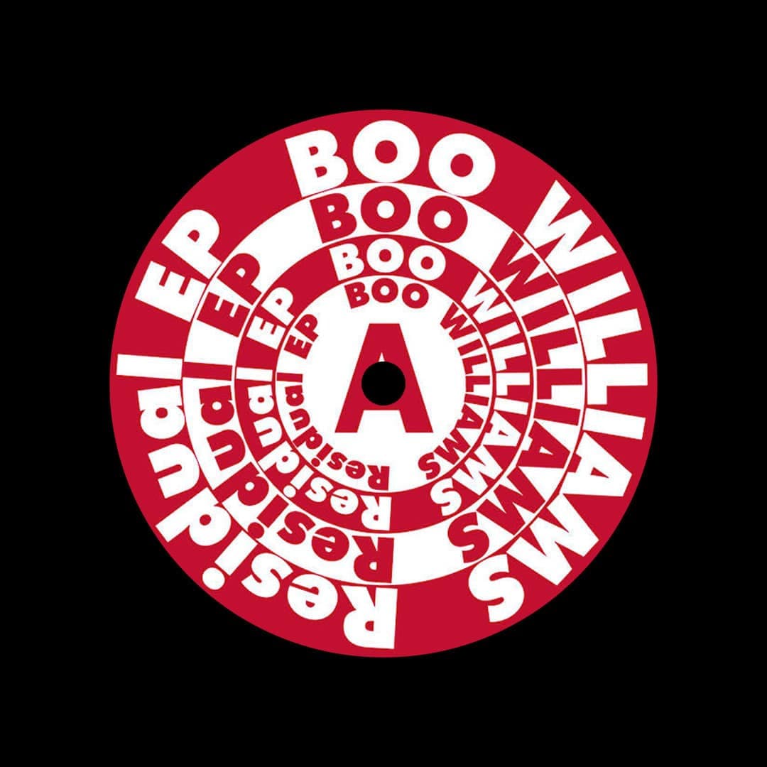 Boo Williams - Residual EP - 12
