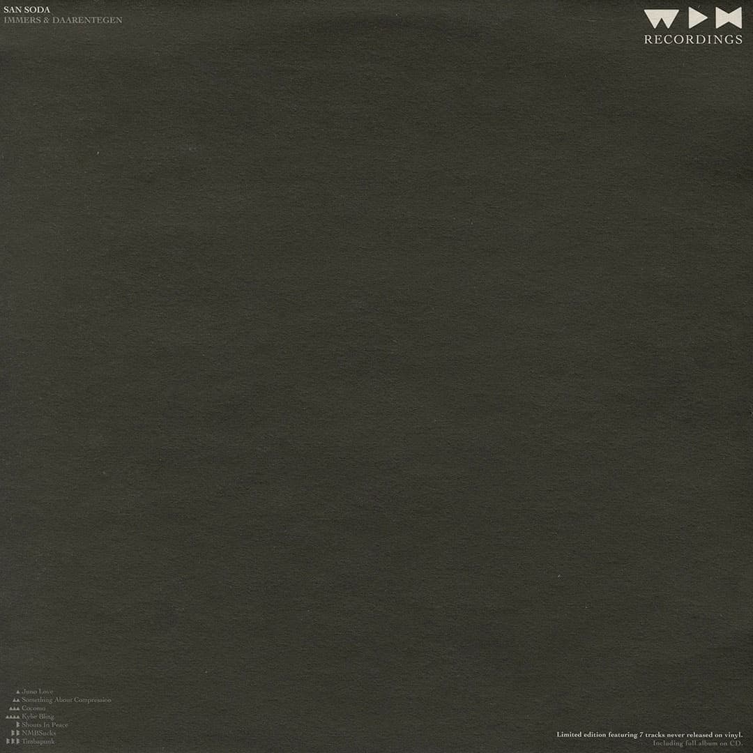 San Soda - Immers & Daarentegen - lp