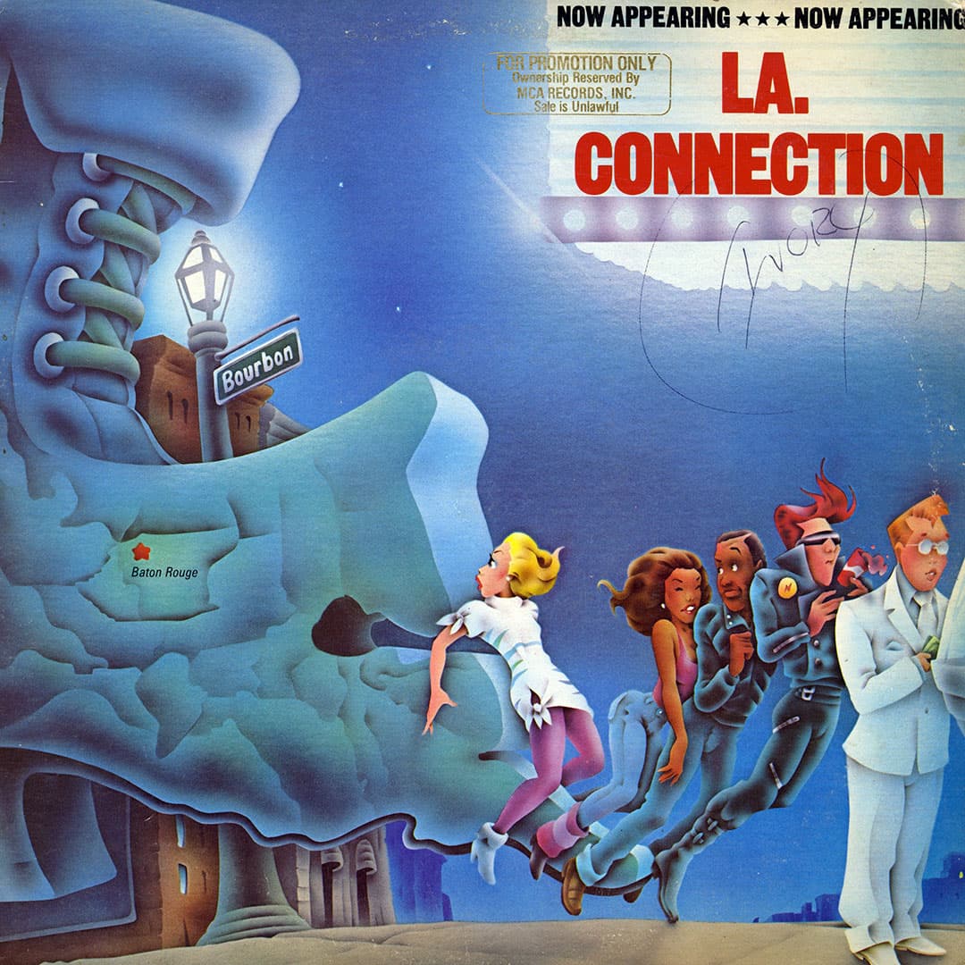 LA Connection - LA Connection - lp