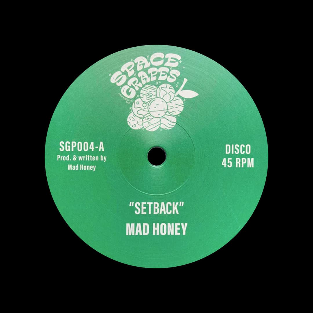 Mad Honey - Setback / Time Is On Our Side - 12