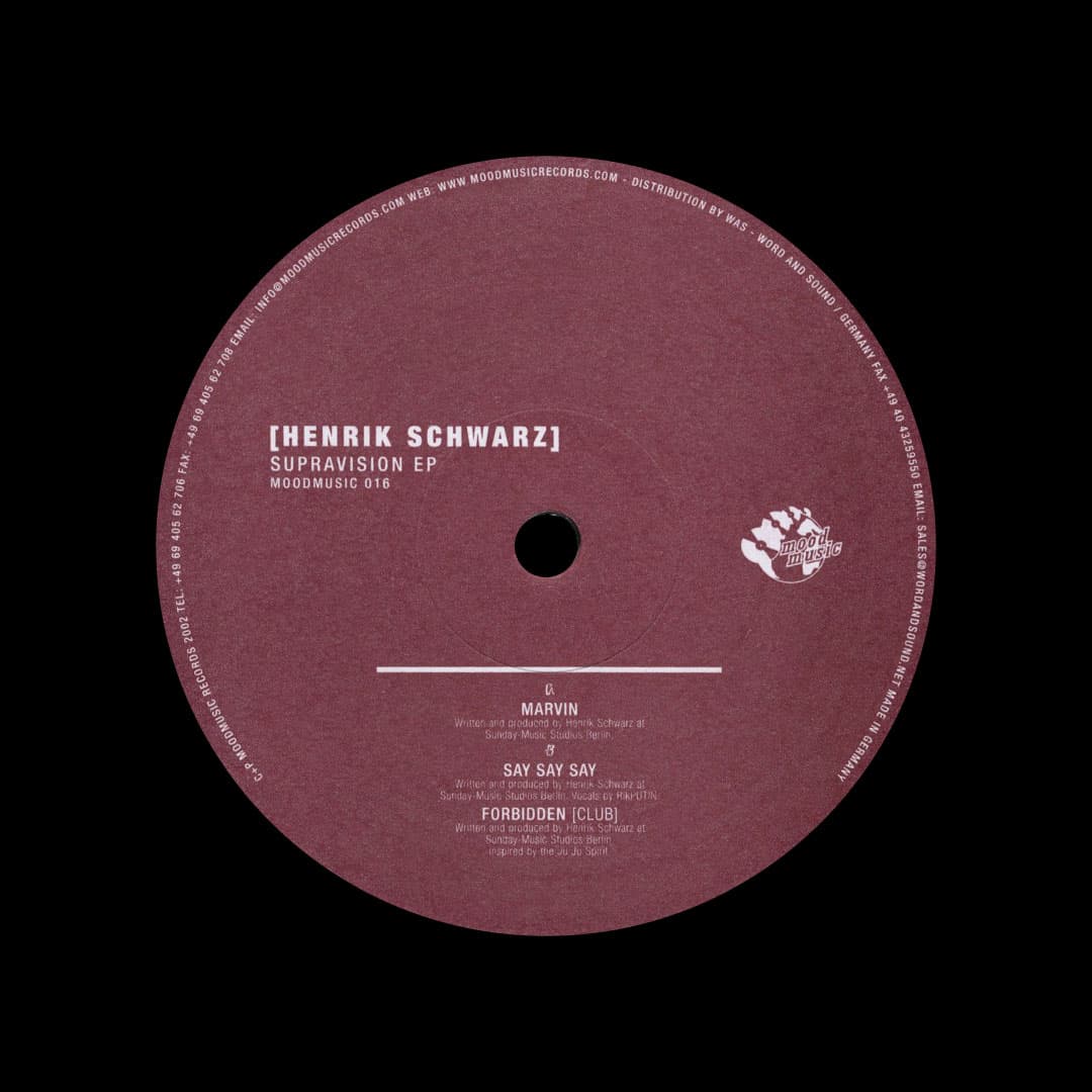 Supravision EP