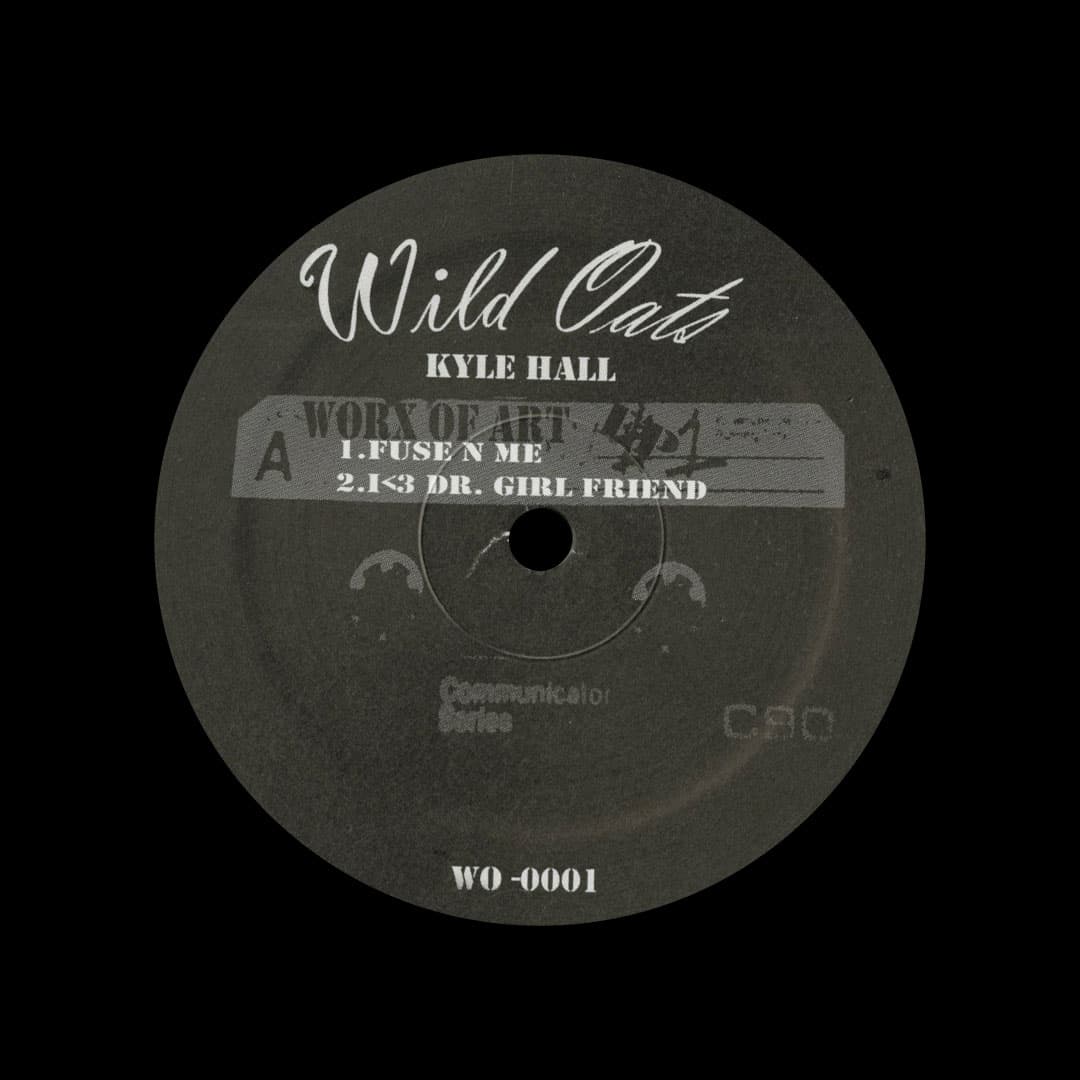Kyle Hall - Worx Of Art EP 1 - 12