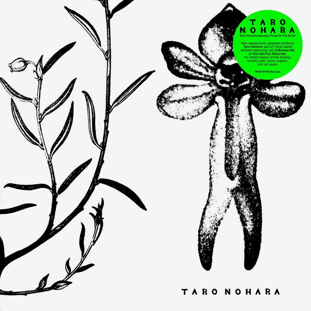 Taro Nohara - Poly-Time Soundscapes / Forest Of The Shrine - lp