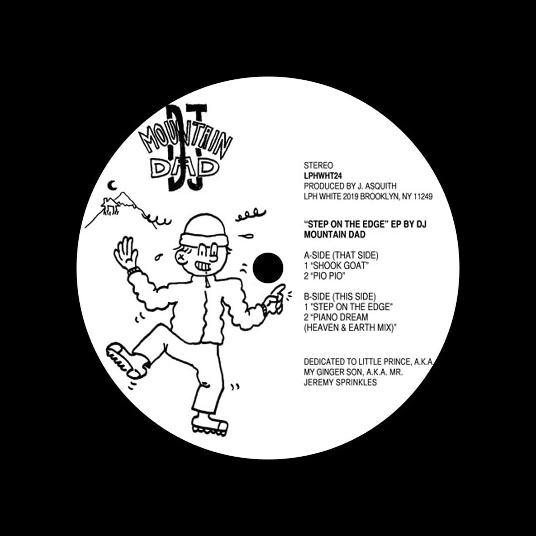 Step On The Edge EP