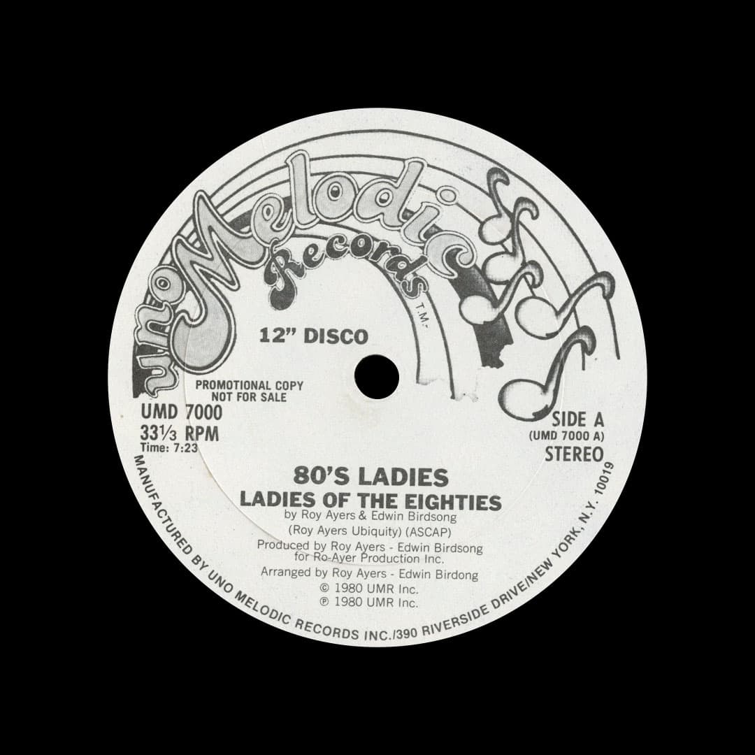 Ladies Of The Eighties (Promo)