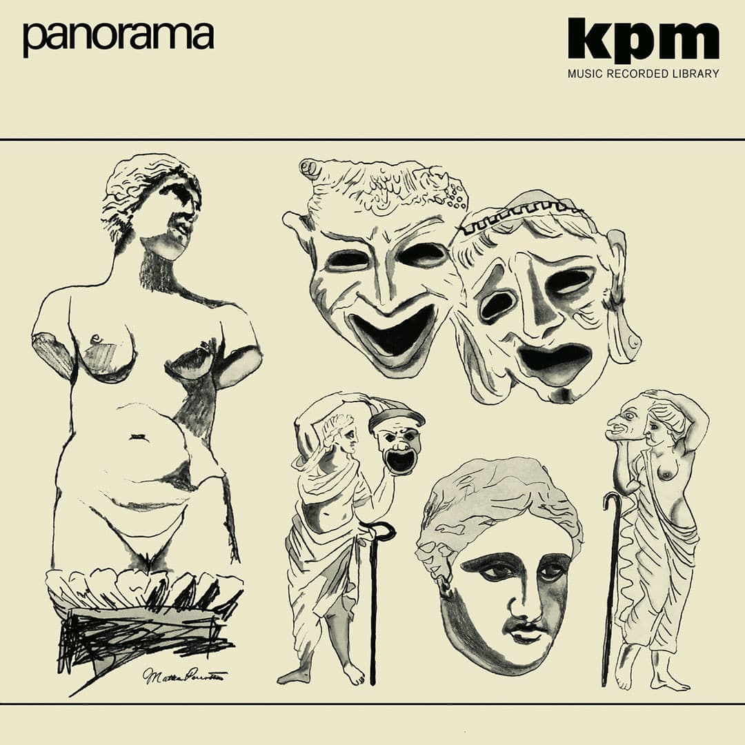 Maston - Panorama - lp