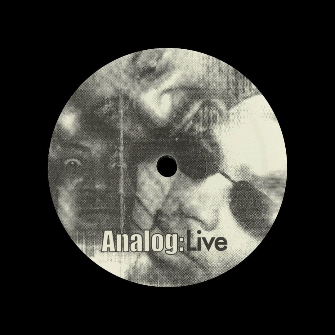 Moodymann - Analog Live - 12