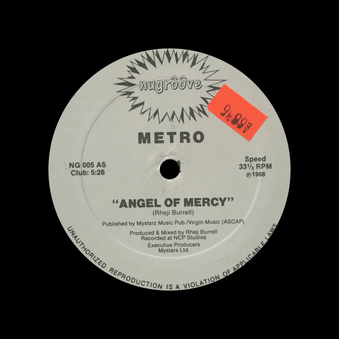 Metro - Angel Of Mercy - 12