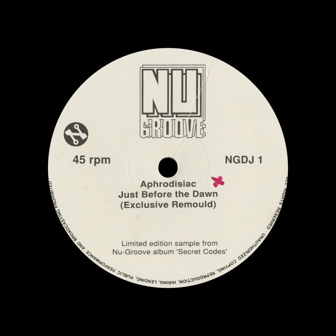 Aphrodisiac - Just Before The Dawn / Your Love - 12