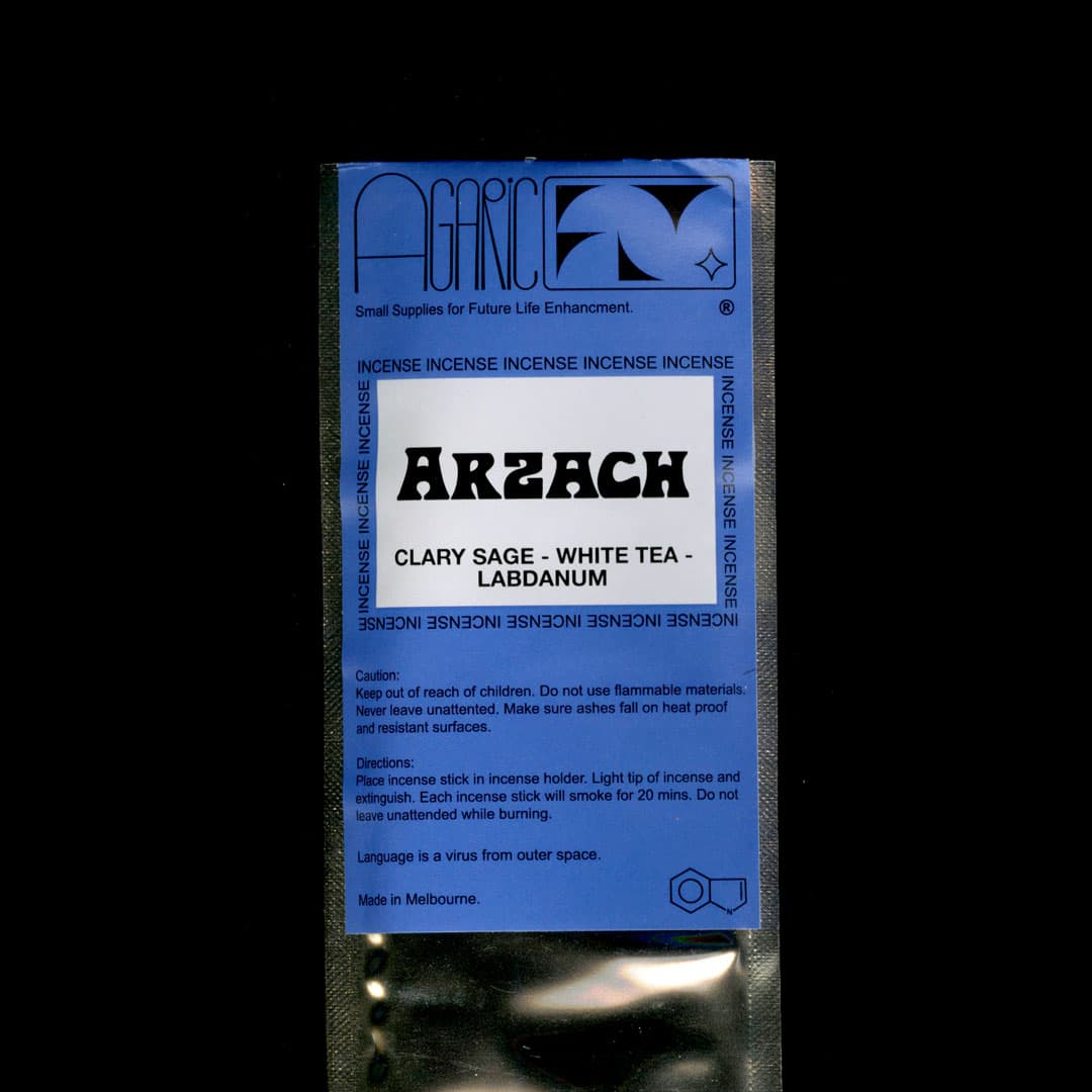 Agaric Fly - Arzach - incense