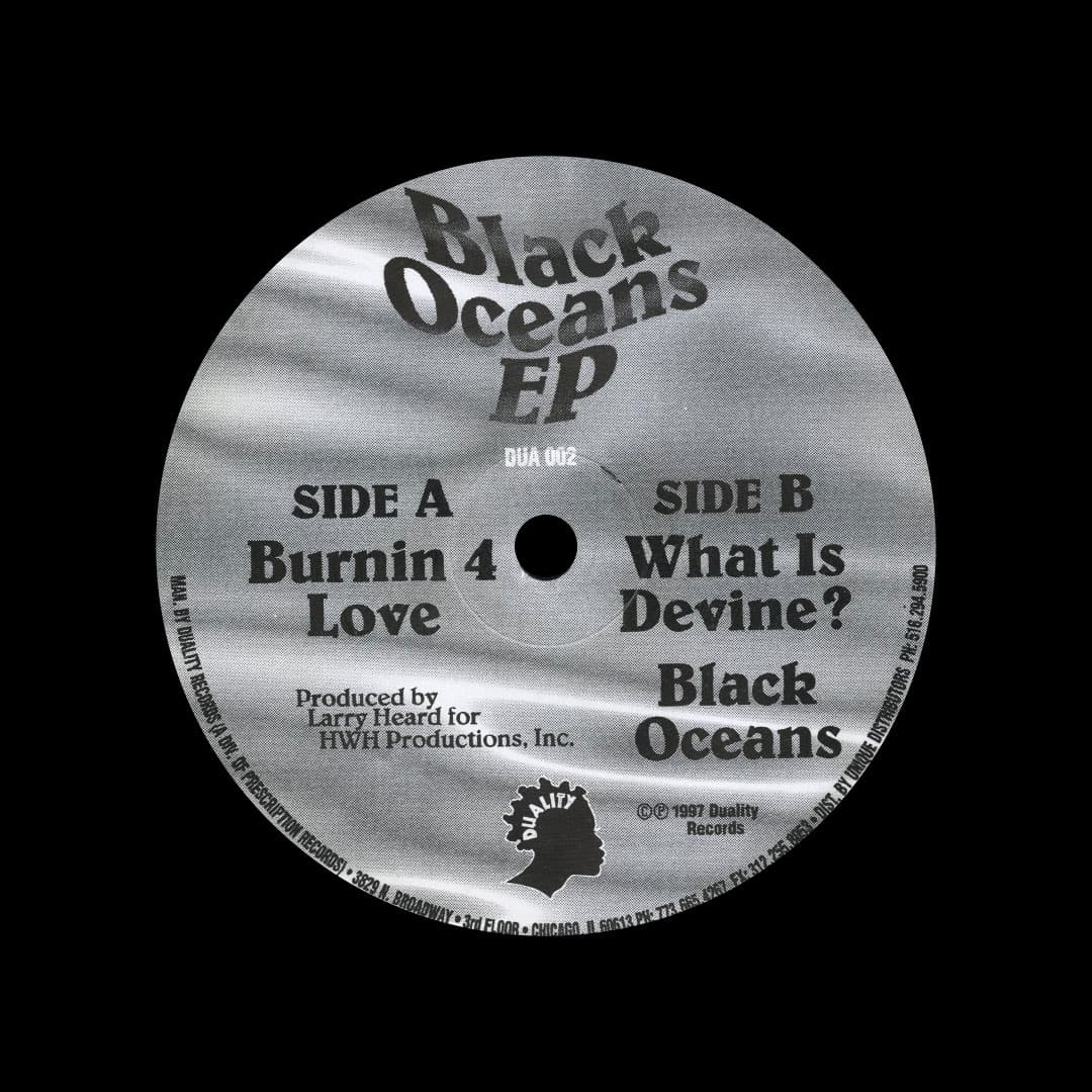 Larry Heard - Black Oceans EP - 12
