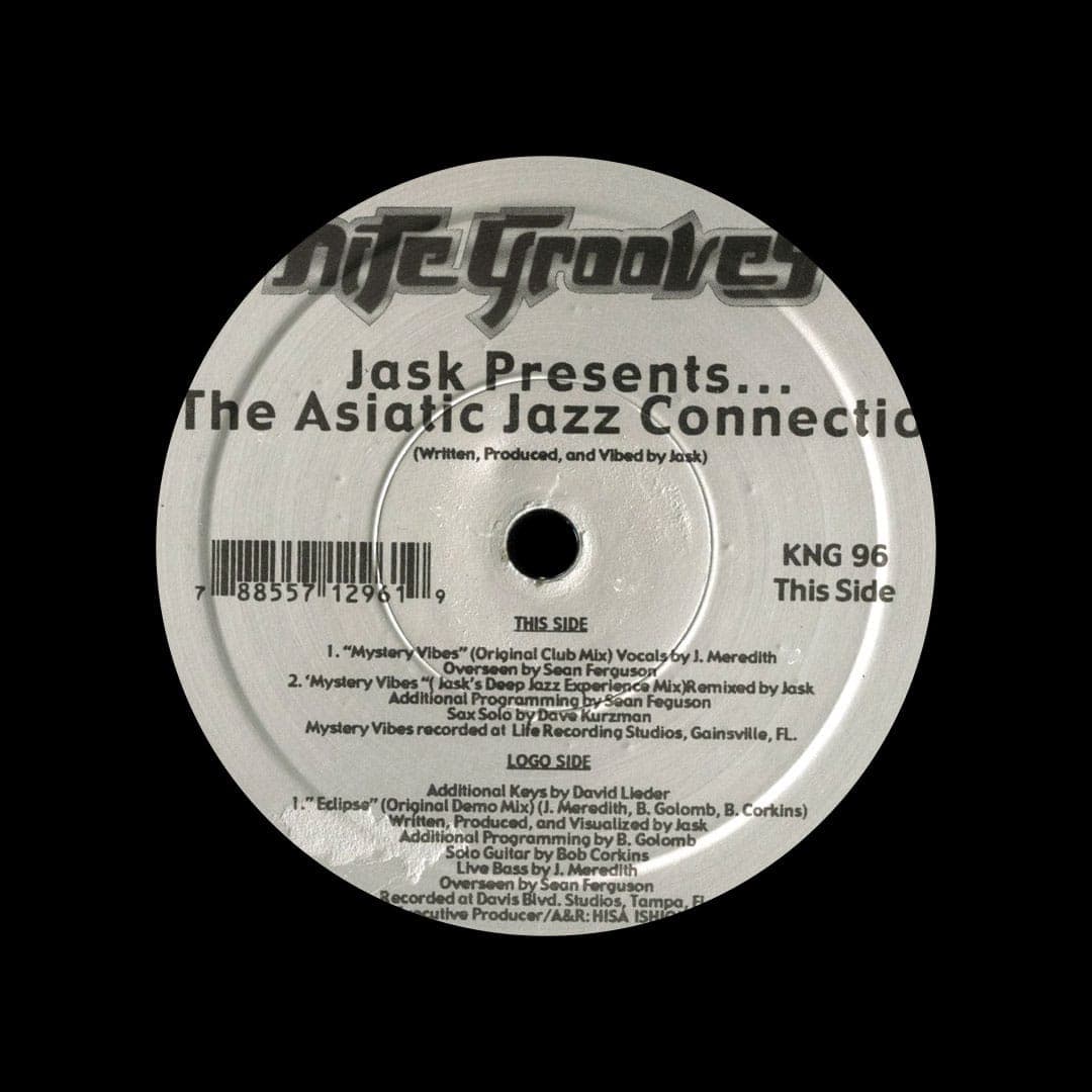 Jask - The Asiatic Jazz Connection - 12