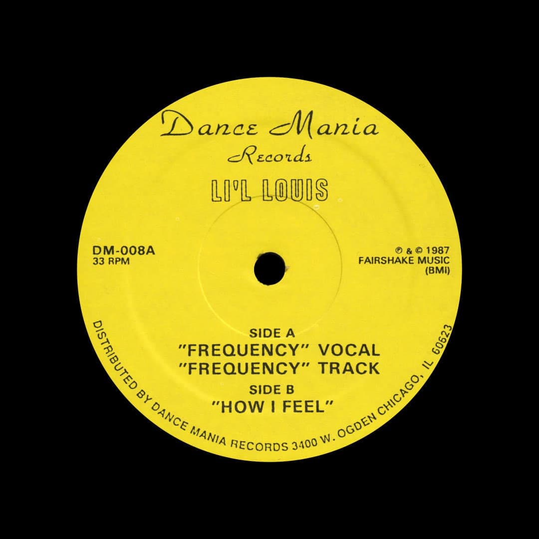 Lil Louis - Frequency / How I Feel - 12