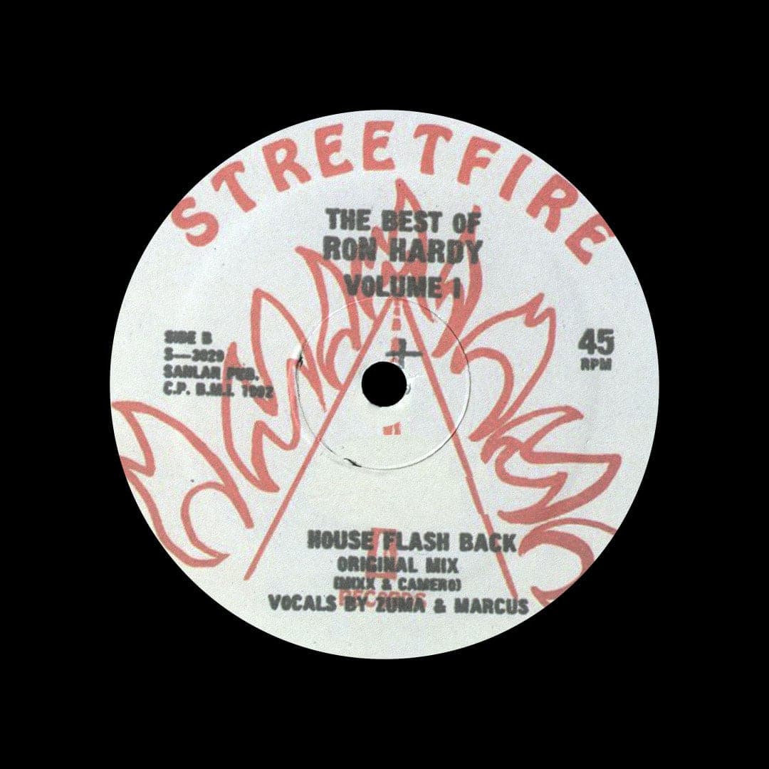 House Flash Back (Ron Hardy)