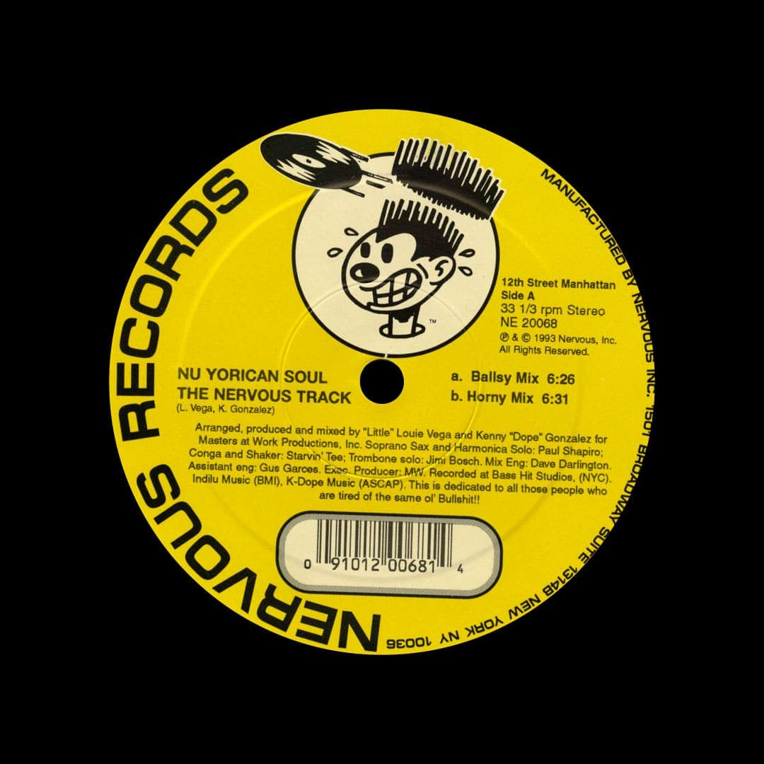 Nuyorican Soul - The Nervous Track - 12