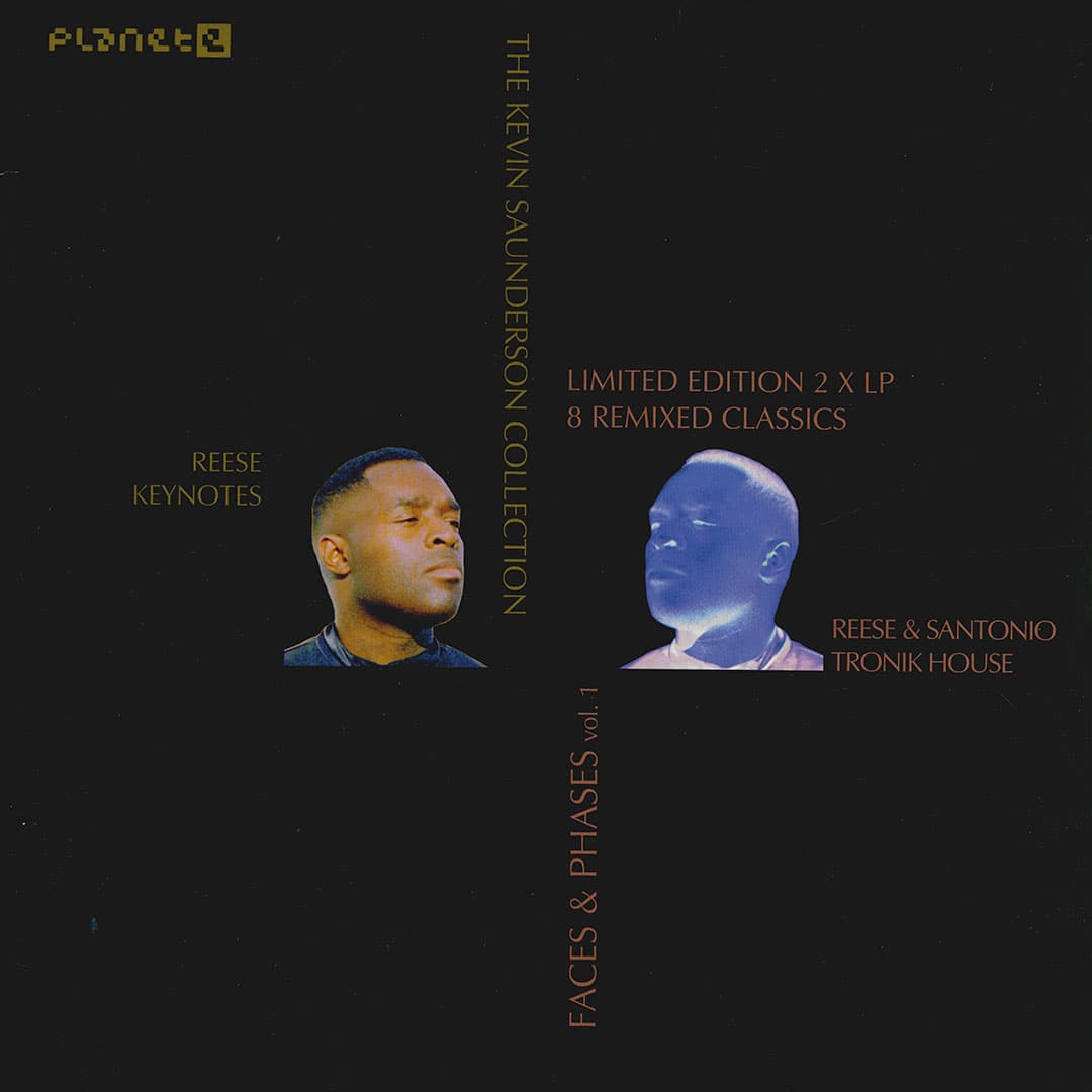 Kevin Saunderson - Faces & Phases Vol. 1 - 2x12