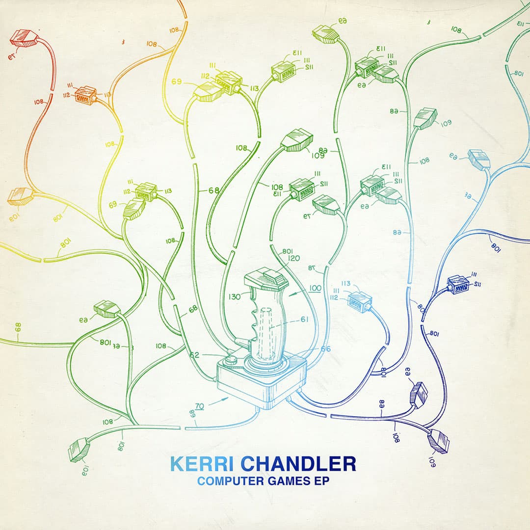 Kerri Chandler - Computer Games EP - 12